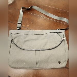 lululemon athletica Sage Green Crossbody Bag